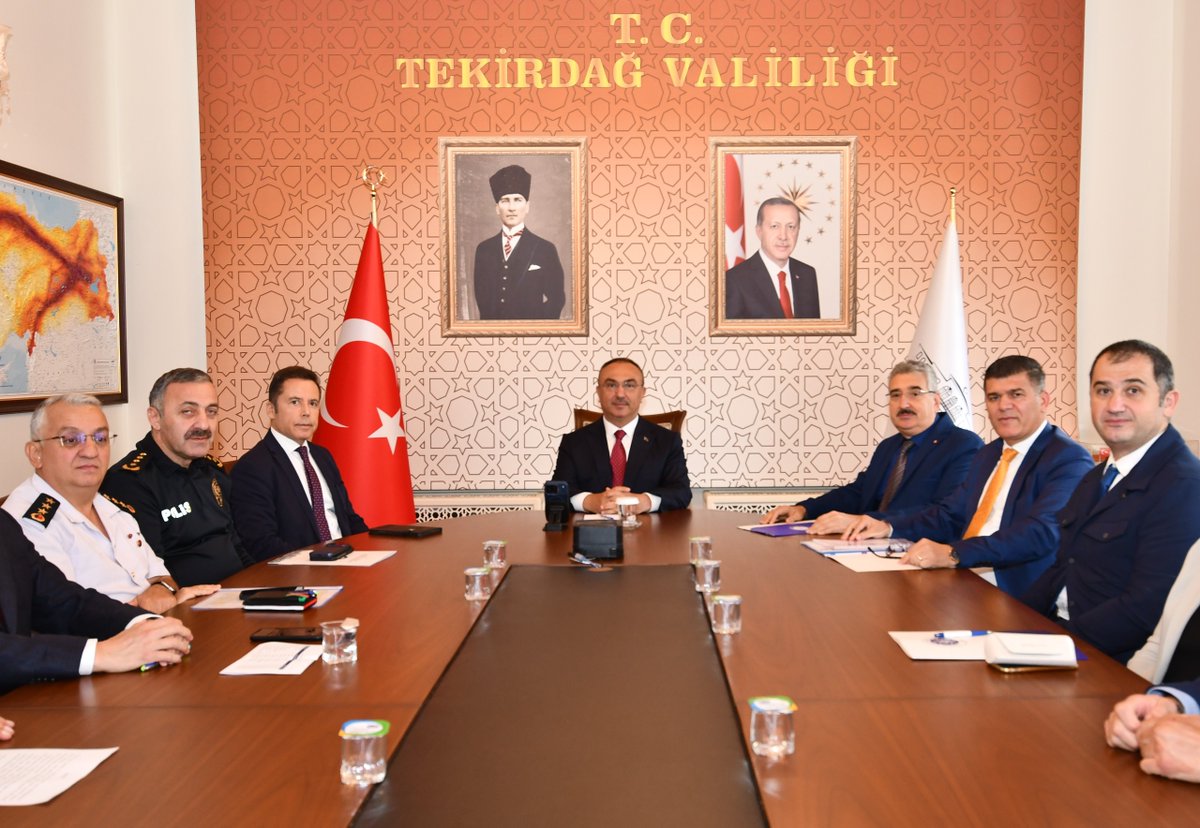 Üniversitelilere Ulaşım Kolaylığı Toplantısı