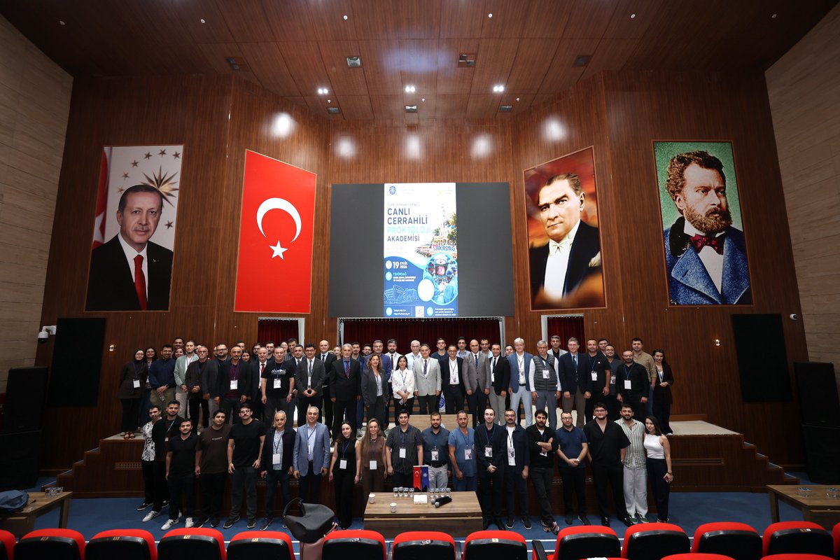Tekirdağ’da Canlı Cerrahi Proktoloji Akademisi