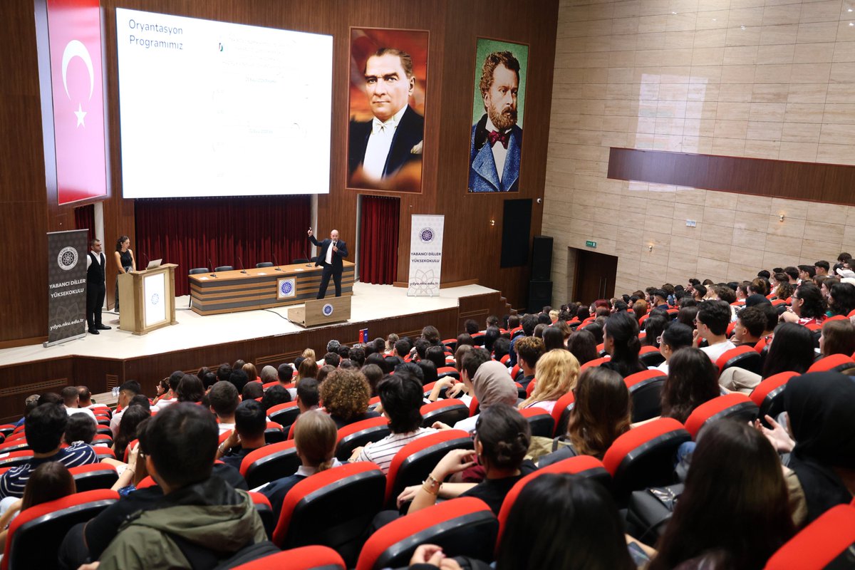NKÜ Yabancı Diller Oryantasyonu Yoğun Katılımla Başladı