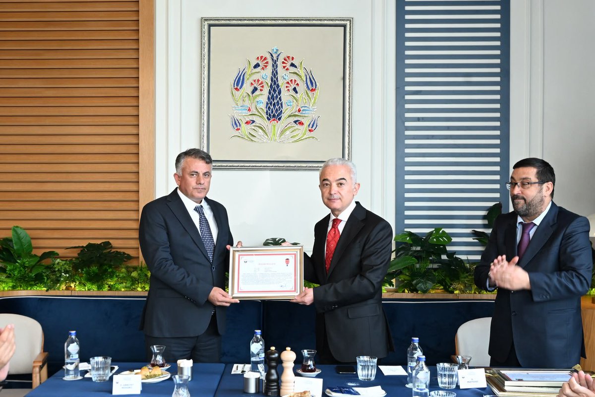 Kırklareli’de Veda Yemeği: Emniyet ve Müftülük Değişti