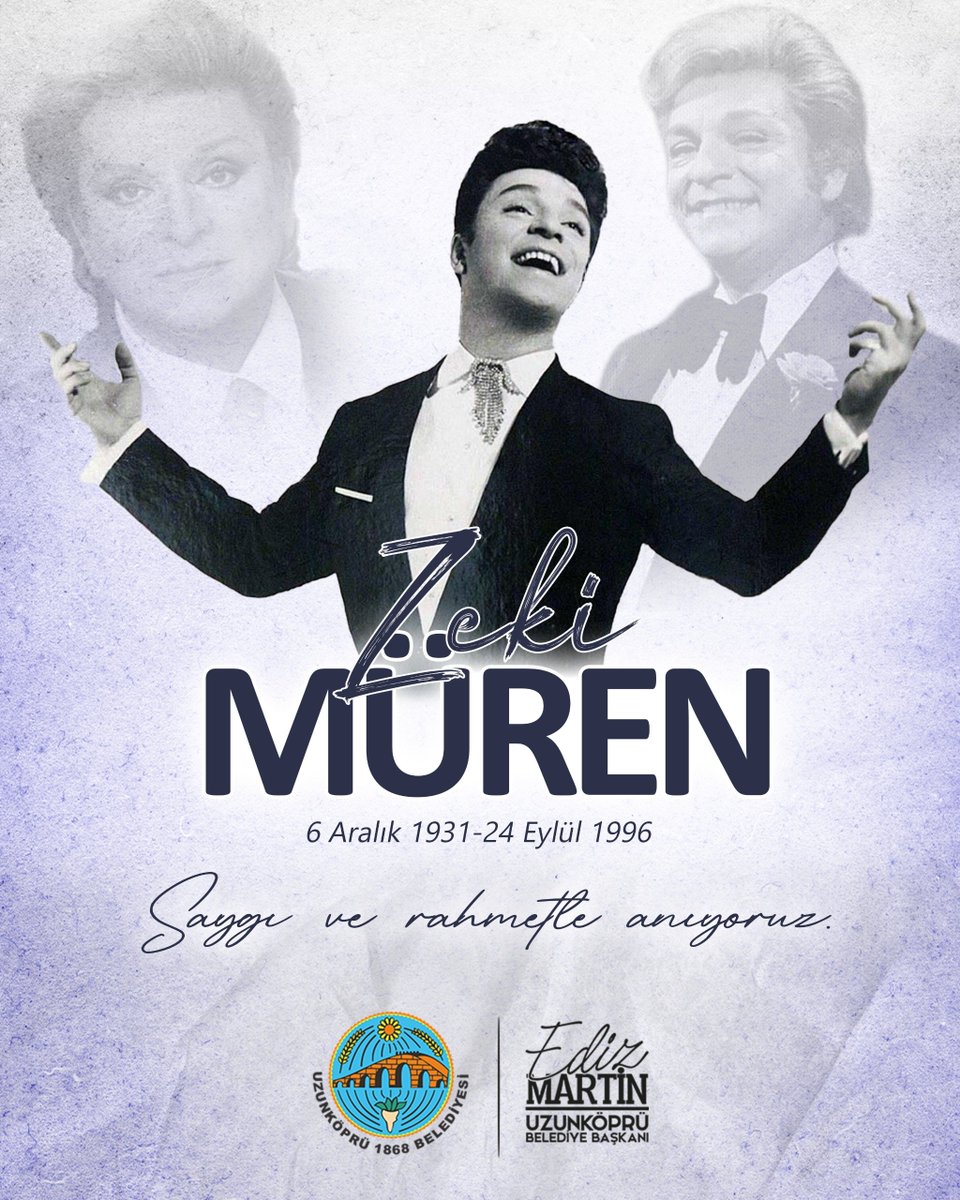 Zeki Müren’i Anma: Uzunköprü’den Duygusal Mesaj