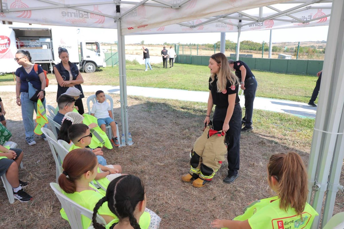 Edirne’de Ailelere Afet Eğitimi: Çocuklar Bilinçlendi