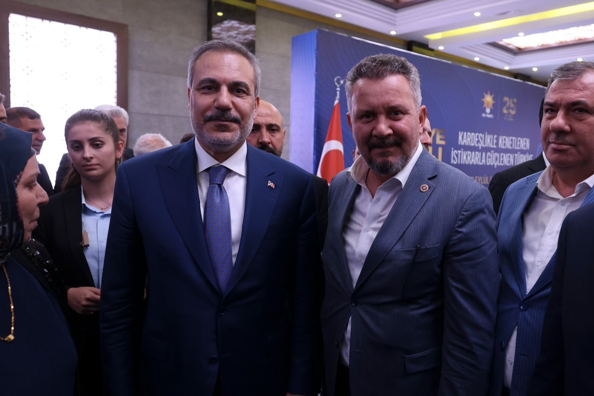 Hakan Fidan Diyarbakır’da: Terörsüz Türkiye Vurgusu