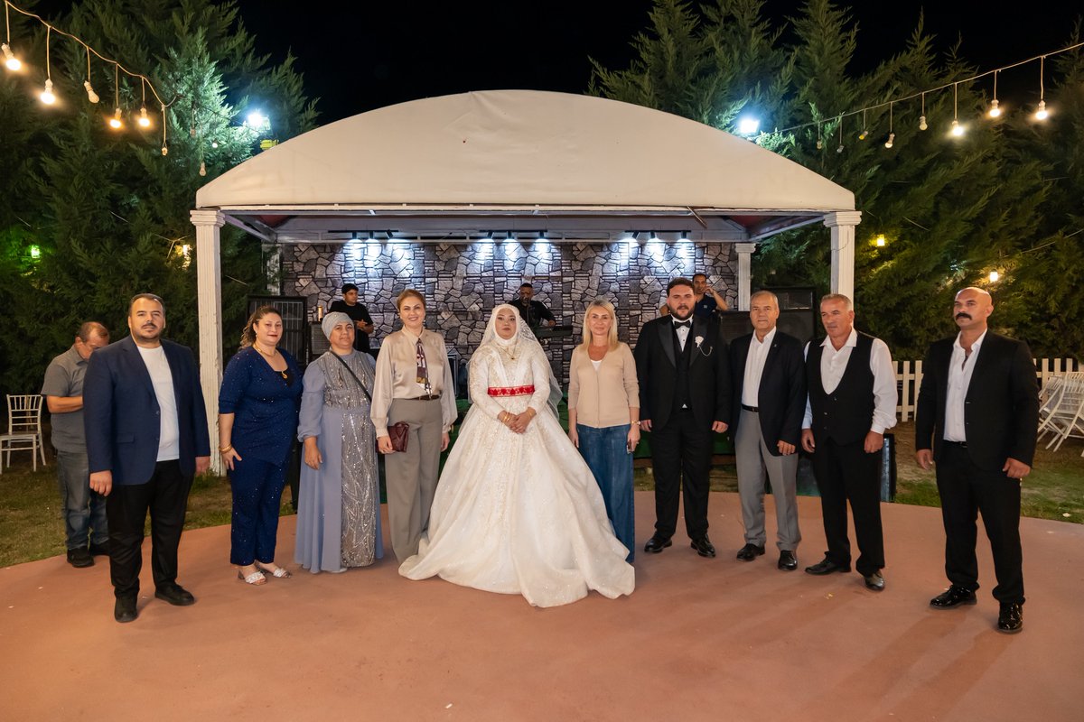 Edirne AK Parti’den Çakır Düğününe Sürpriz Katılım