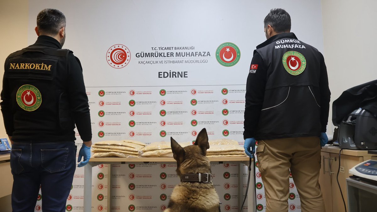 Kapıkule’de 50 Kilo Uyuşturucu Ele Geçirildi