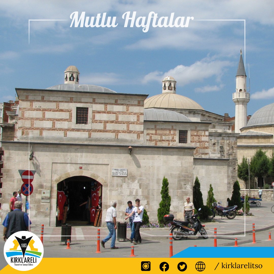 Kırklareli TSO’dan Yeni Hafta Mesajı: Sağlık ve Kazanç