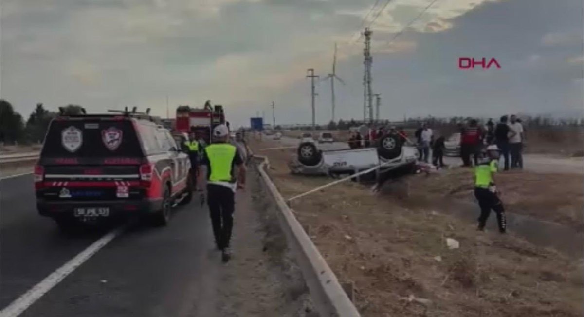Çorlu’da AFAD Aracı Kazası: İki Yaralı