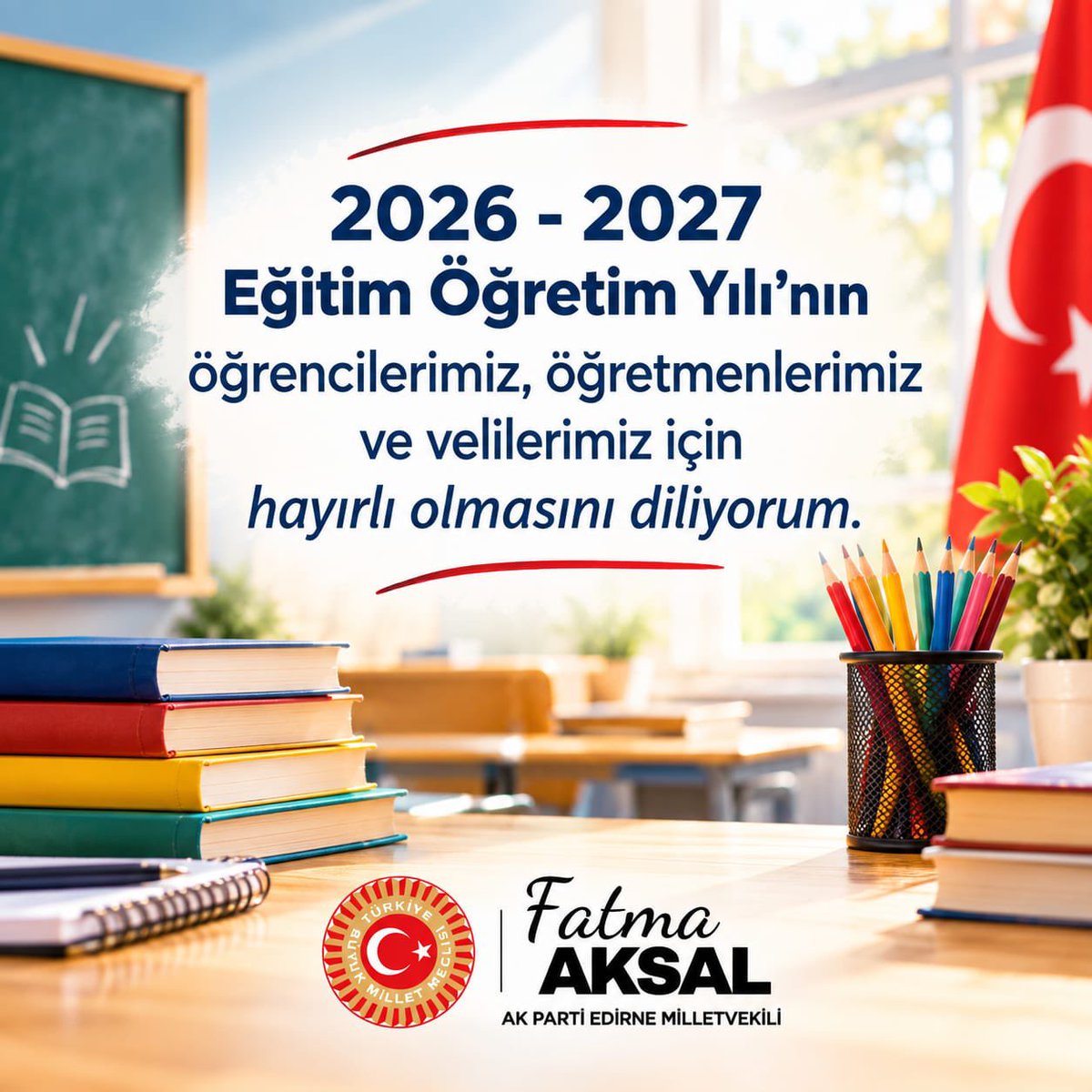 2026-2027 Eğitim Yılı Başladı: Aksal’dan Mesaj