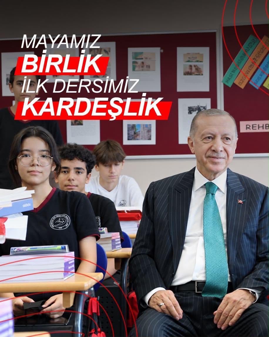 İlk Ders Kardeşlik: Eğitimde Birlik Vurgusu