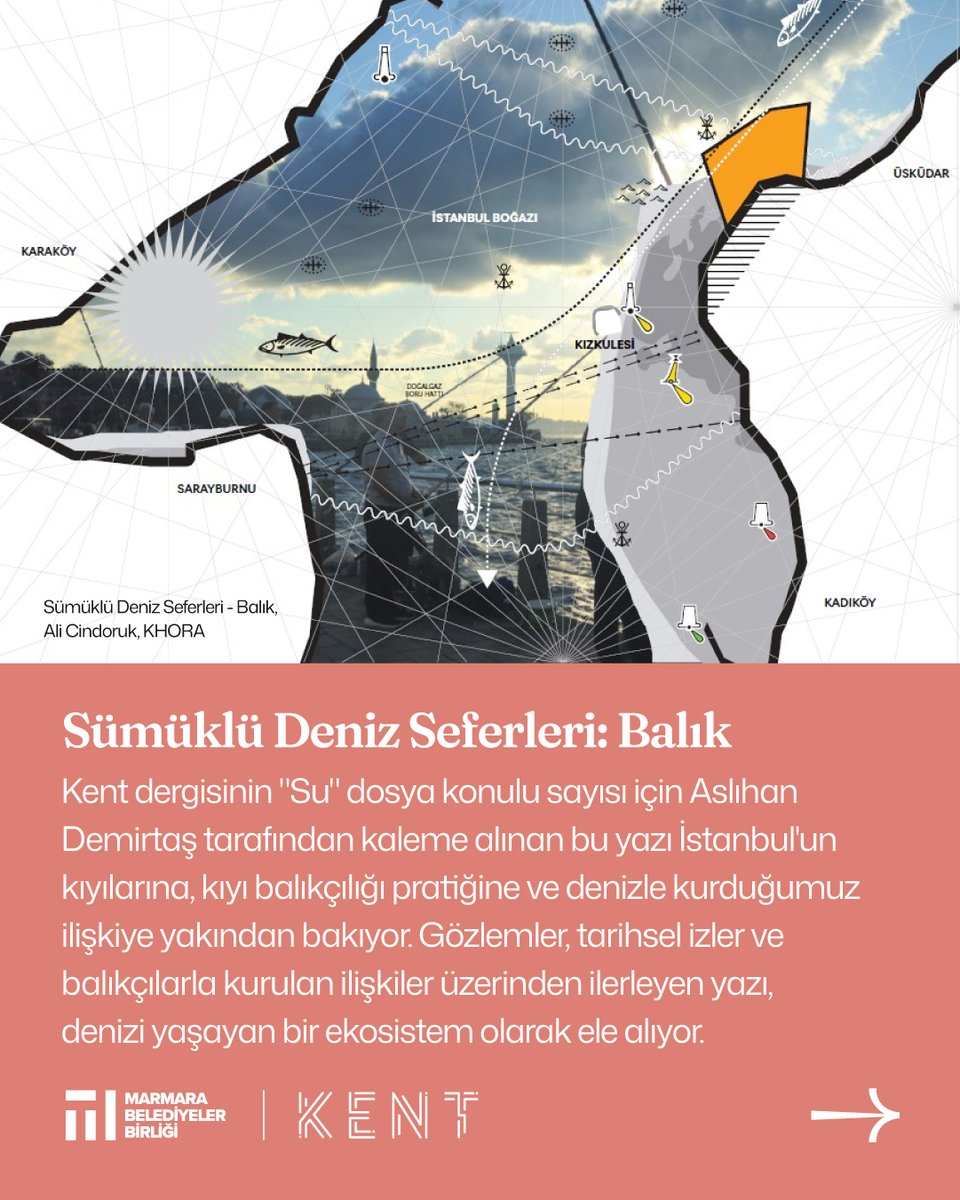 İstanbul’un Kıyılarına Denizden Bakın: Yeni Sayı
