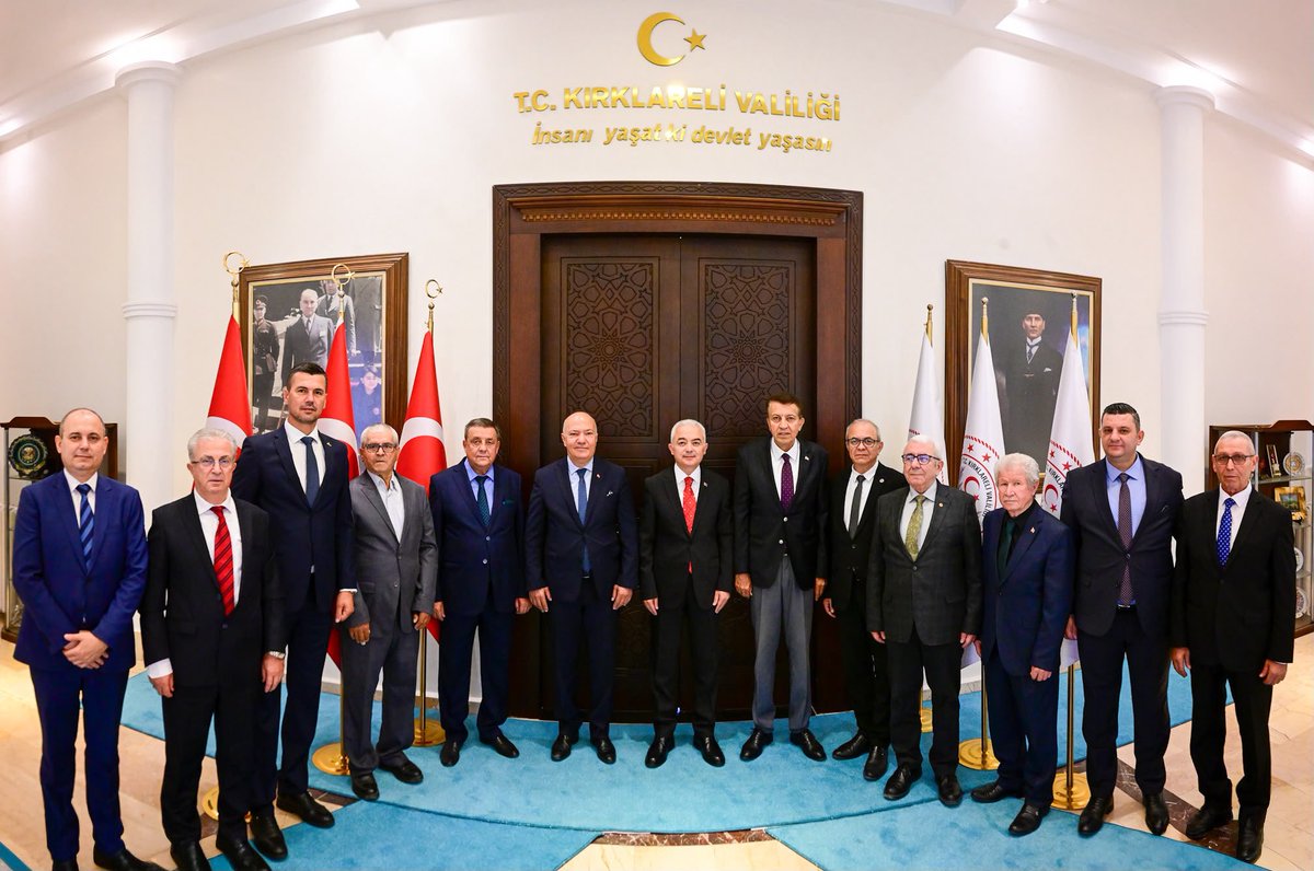 Kırklareli’de Ahilik Coşkusu: Vali Turan Esnafı Ağırladı