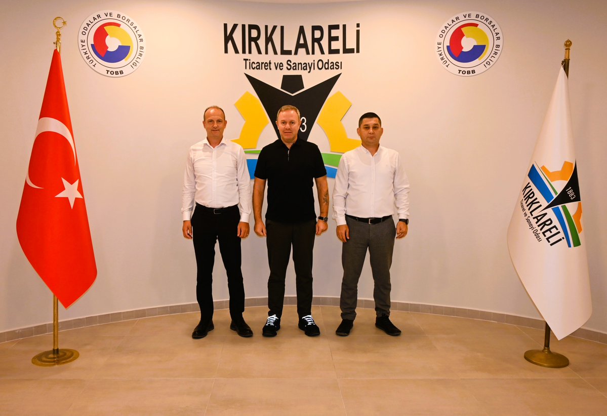 Başkan Ilık, TEB Kırklareli Şube Müdürü’nü Ağırladı