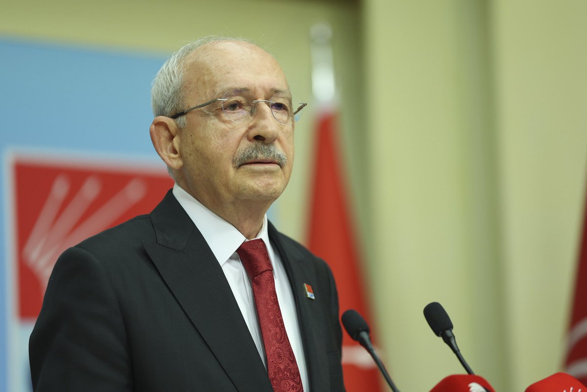 Kılıçdaroğlu’ndan Genel Merkez’de Flaş Basın Toplantısı