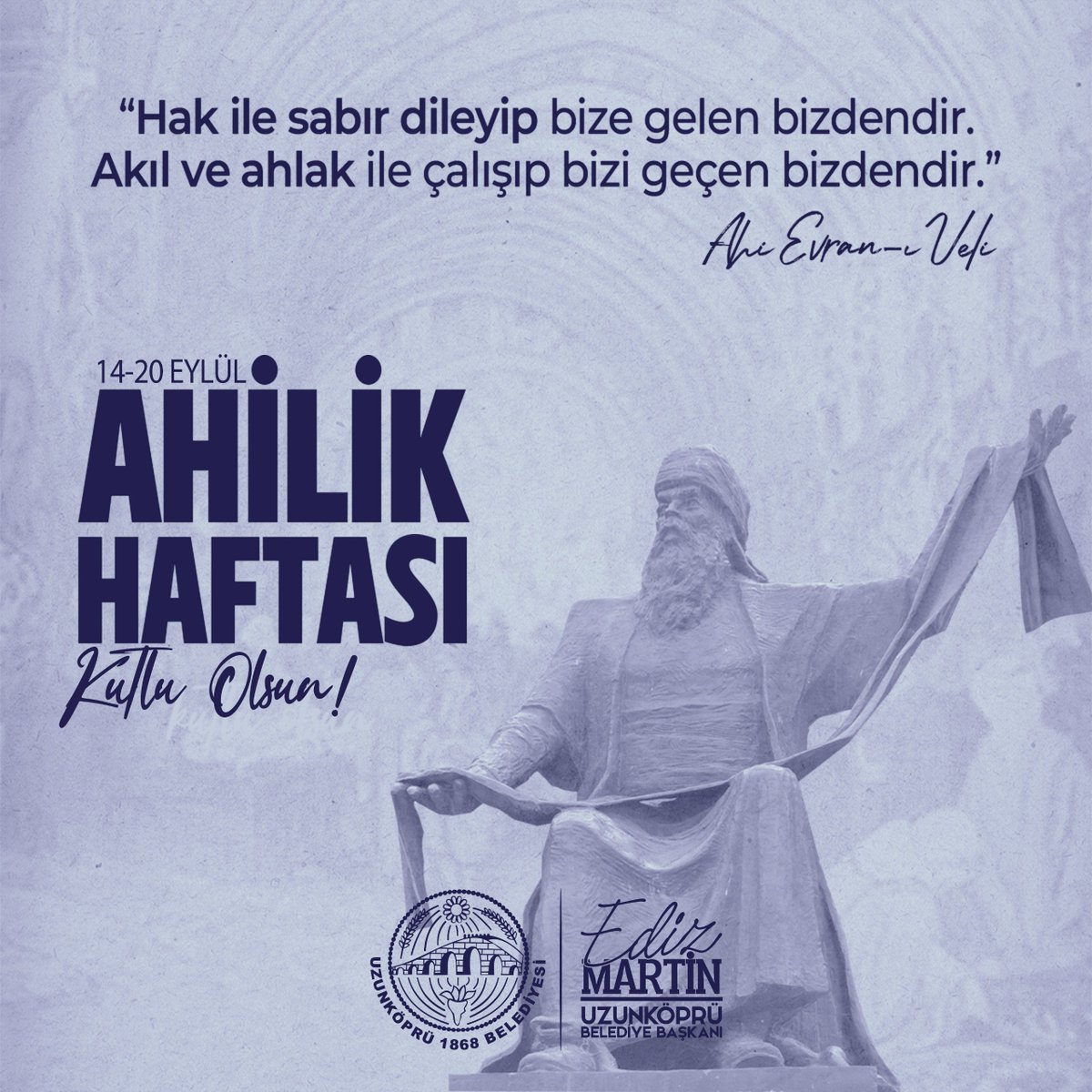 Uzunköprü’de Ahilik Haftası Coşkusu