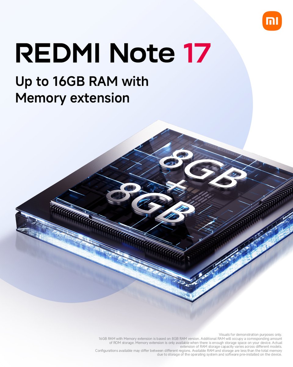 16GB RAM’li REDMI Note 17 Geliyor: Çoklu Görevde Yeni Dönem