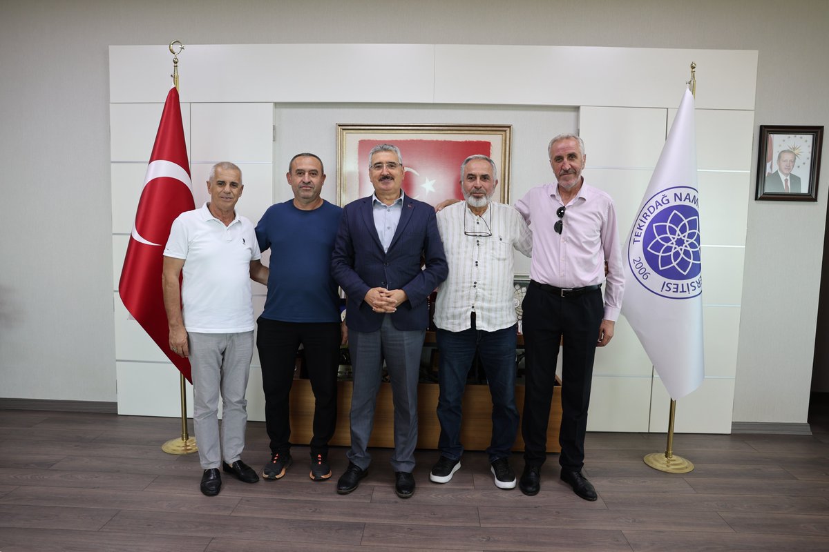 Rektör Şahin’e Anlamlı Ziyaret