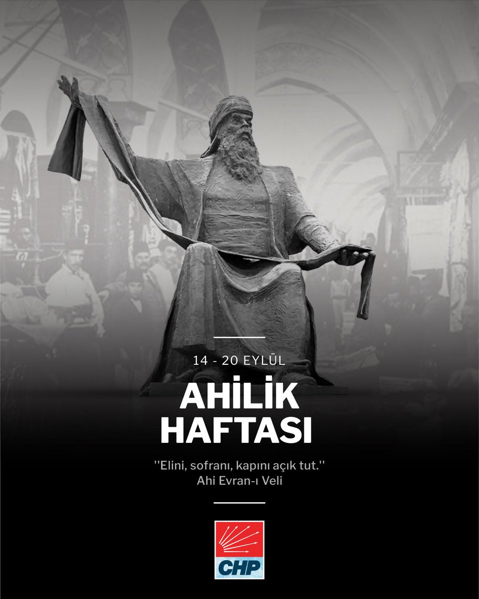 Ahilik Haftası: Emeğin ve Dürüstlüğün Adı