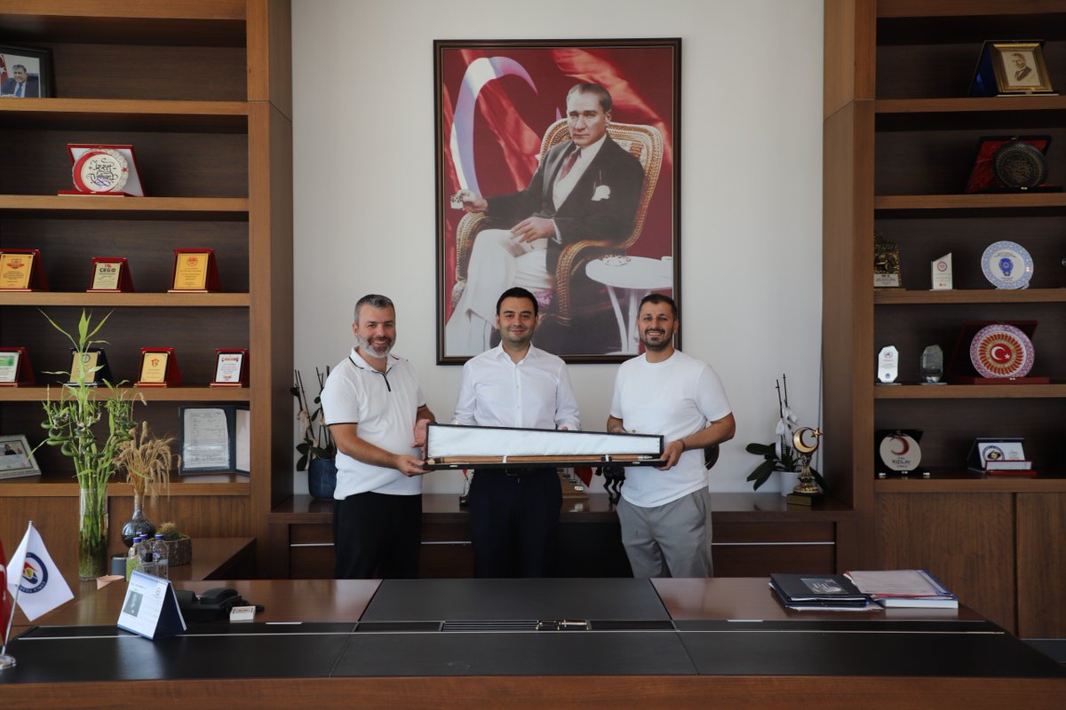 Çorlu TSO’da Kritik Ziyaret: Sarıgül ve Küçük’ten Volkan’a Destek