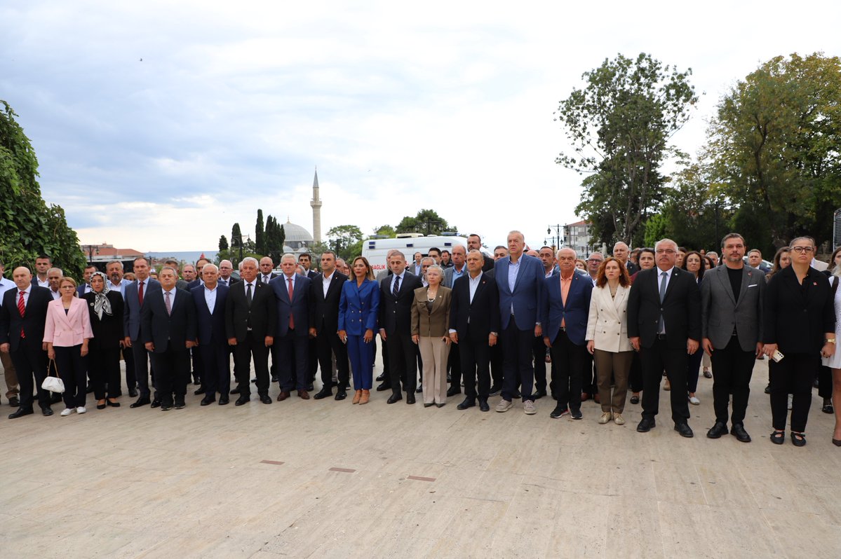 Tekirdağ’da Ahilik Haftası Çelenk Töreni