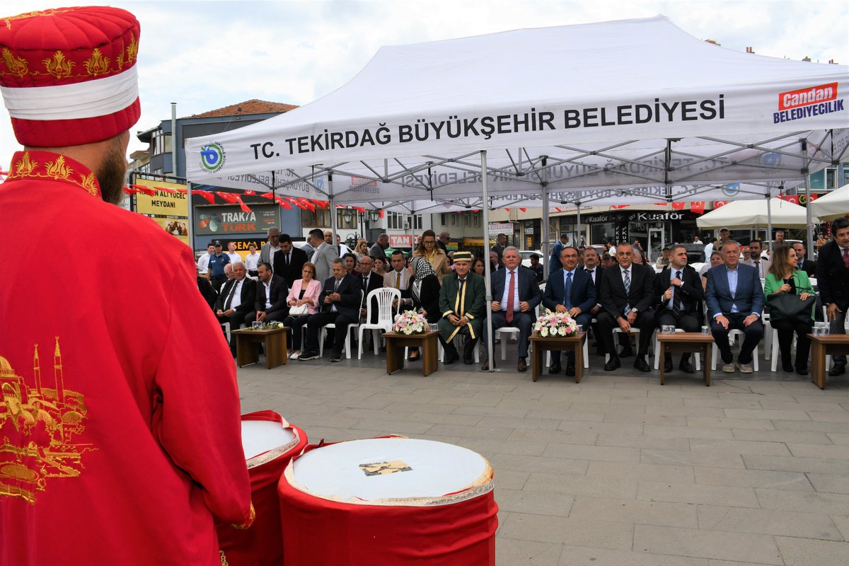 Ahilik Haftası Tekirdağ’da Coşkuyla Kutlandı