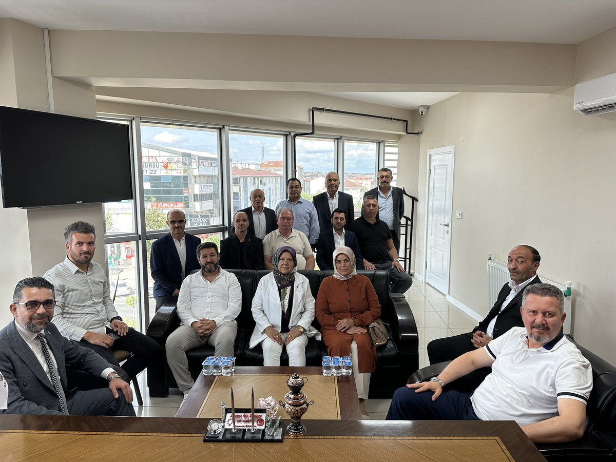 Ergene’de Birlik Mesajı: Özcan’dan Ziyaret