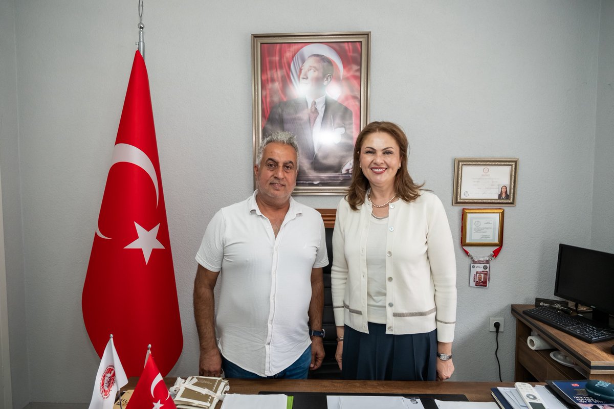 Sabuni Mahallesi’nde Siyasi Ziyaret: Genç Çifte Tebrik