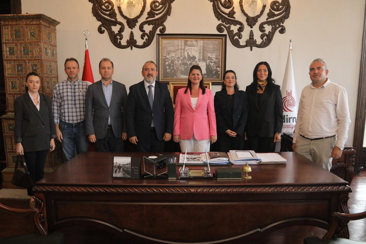 Edirne İçin Yeni Fikirler Masada: İş Birliği Sinyali