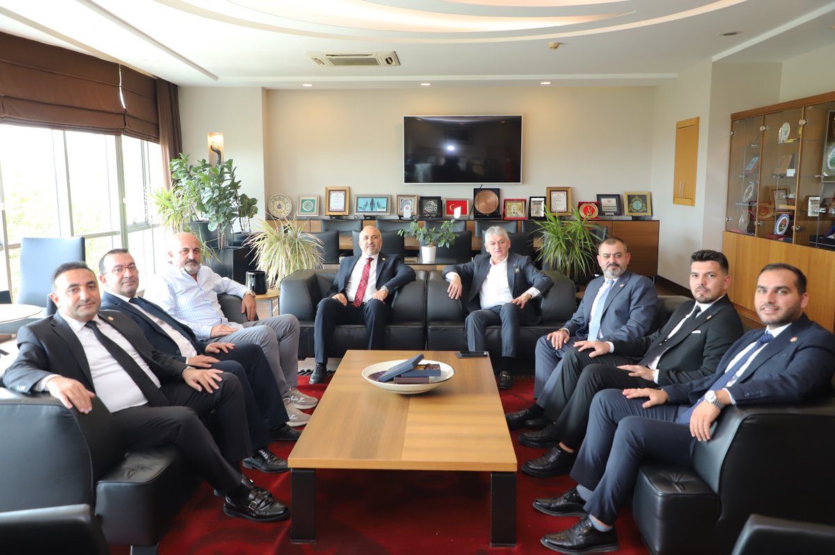 TÜMKİAD Tekirdağ Açılışına Davet