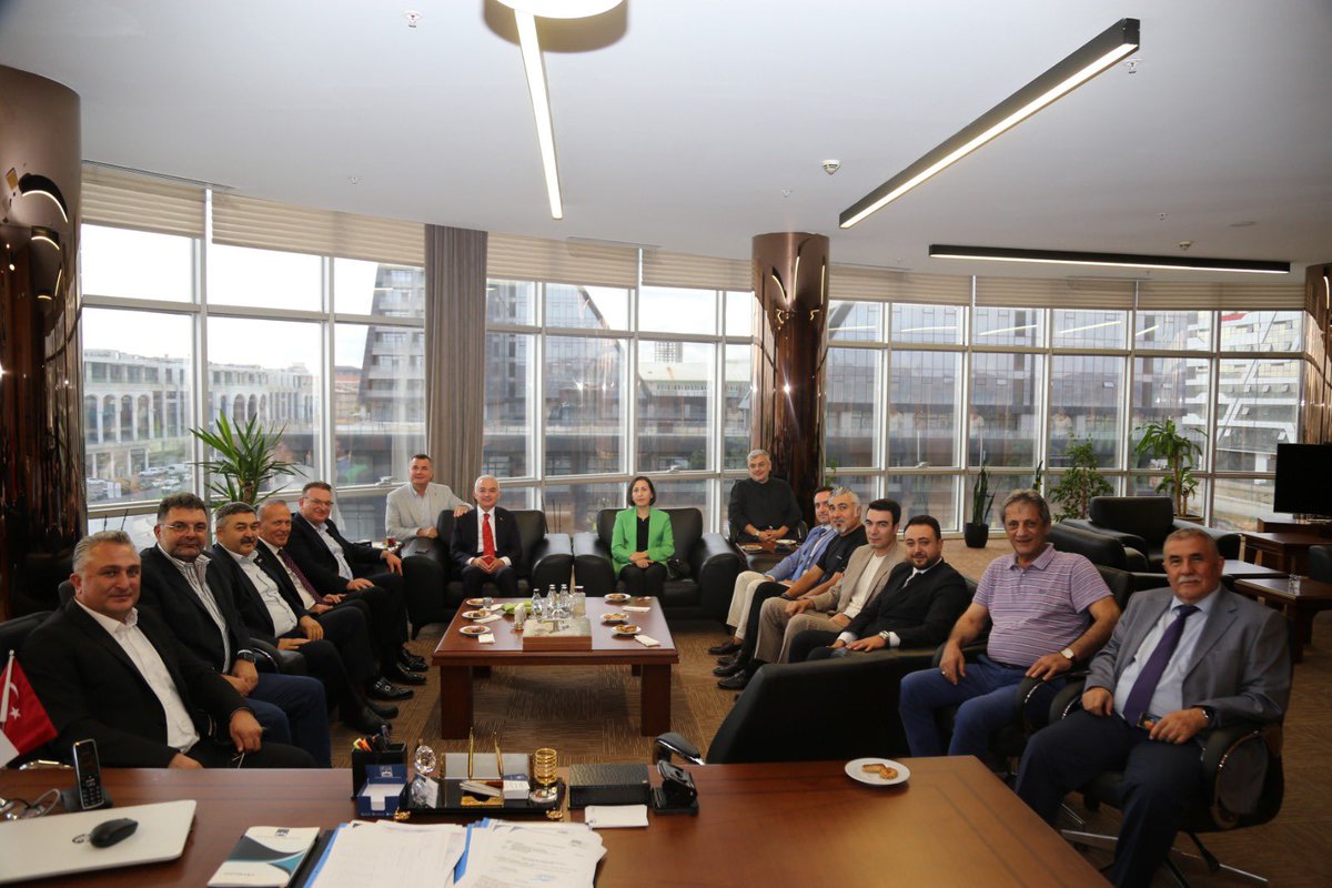 Kırklareli Valisi Turan’dan İkitelli OSB’ye Ziyaret
