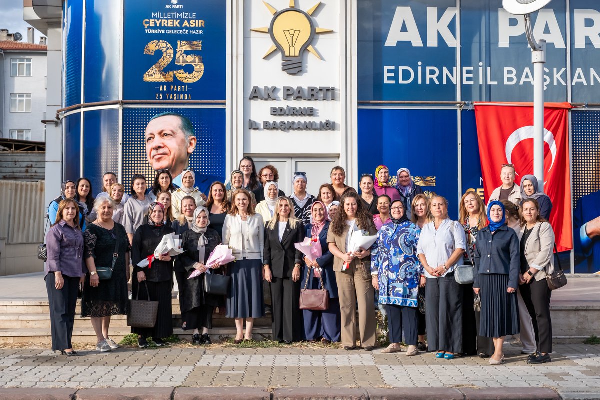 Edirne’de AK Parti Kadın Kolları Zirvesi
