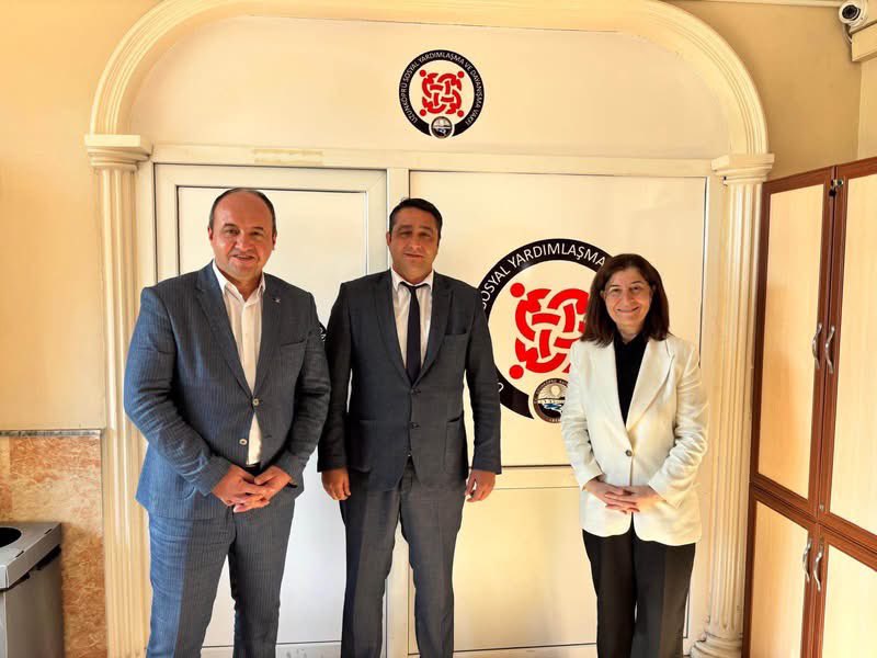 Aksal’dan Uzunköprü’de Sosyal Yardım Ziyareti