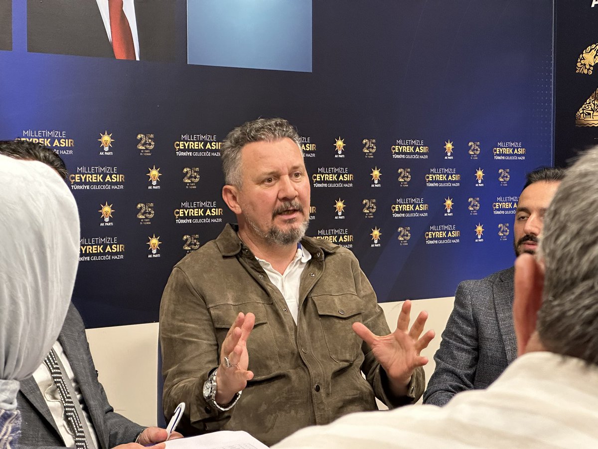 Ergene’de AK Parti Yönetimi Toplandı