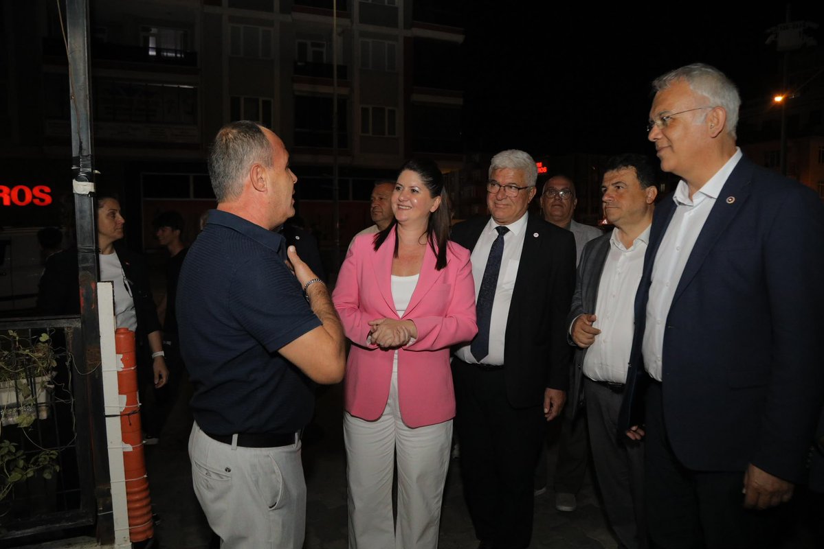 YENİ Parti Bursa’da Mahalle Ziyareti
