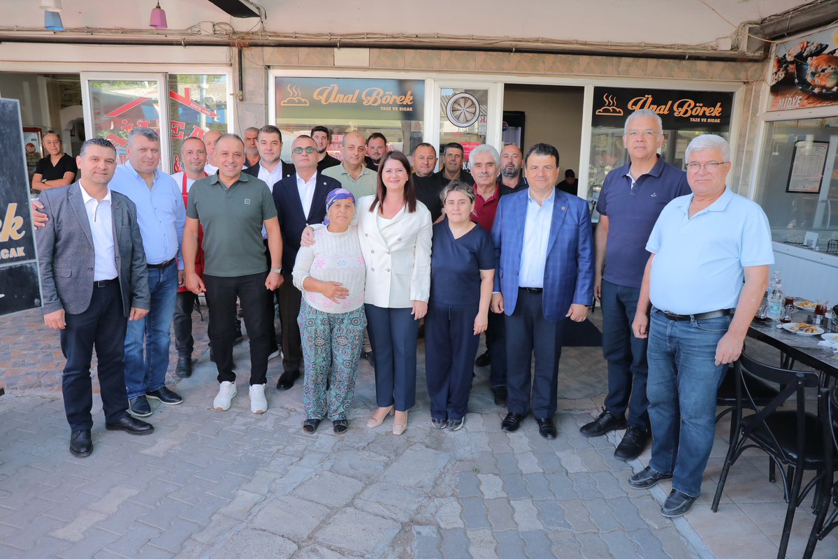Gencan’dan Sanayi Esnafına Ziyaret