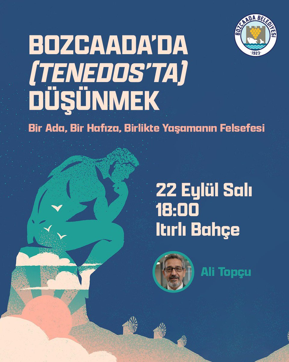 Bozcaada’yı Felsefeyle Yeniden Düşünün
