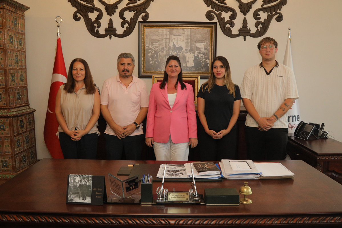 Filiz Gencan, Trakya Basın Kulübü’nü Ağırladı