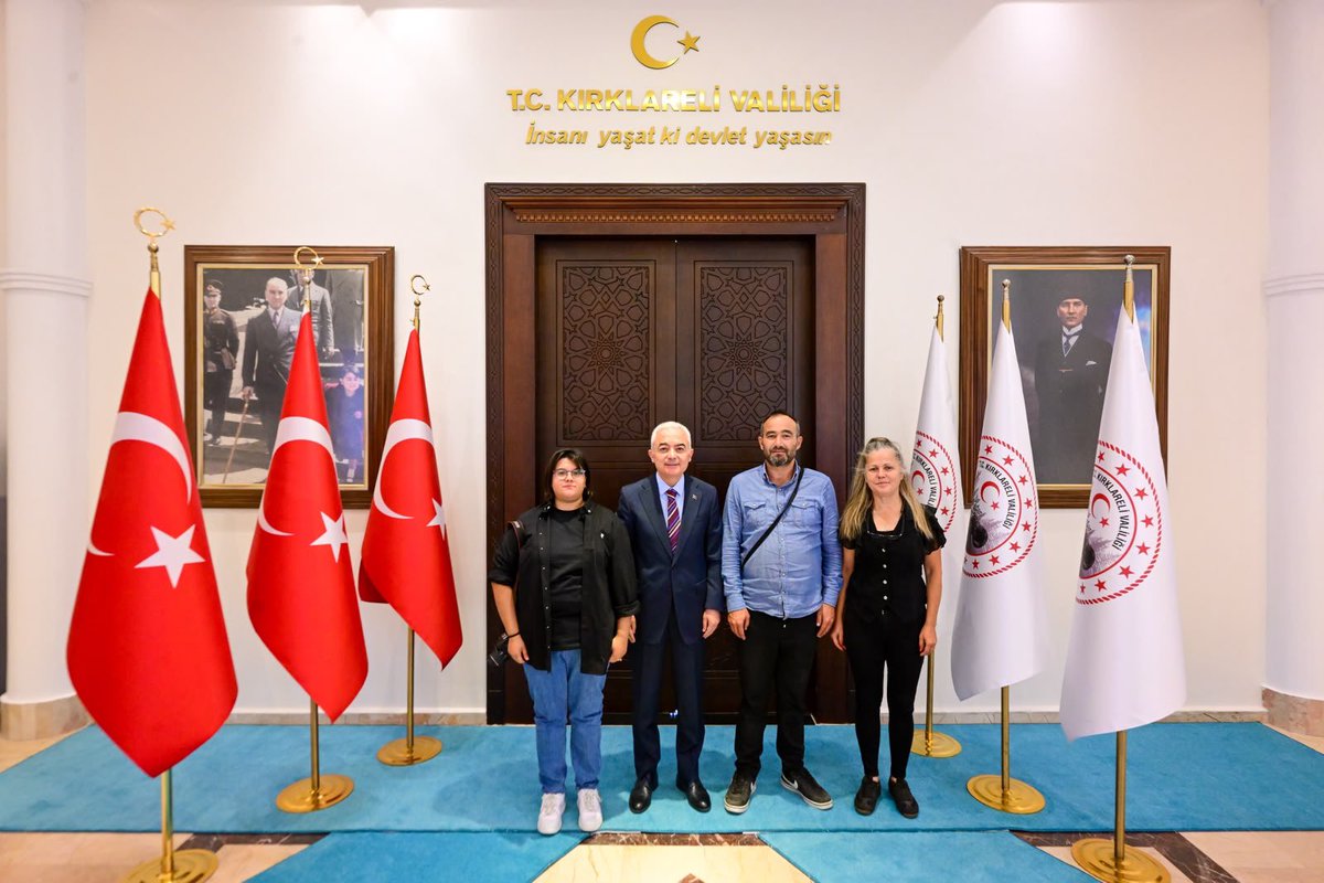Kırklareli Valisi Turan’dan Gazetecilere Sıcak Kabul