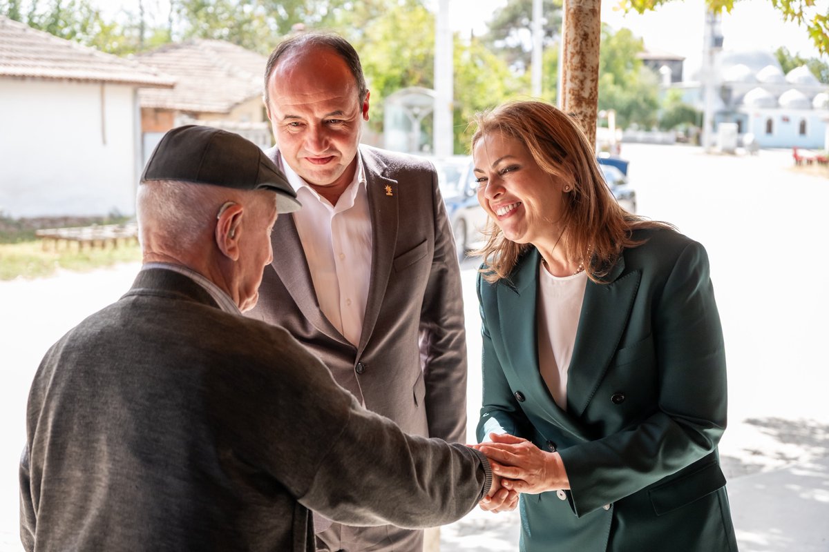 AK Parti Edirne’den Maksutlu Köyü’ne Ziyaret