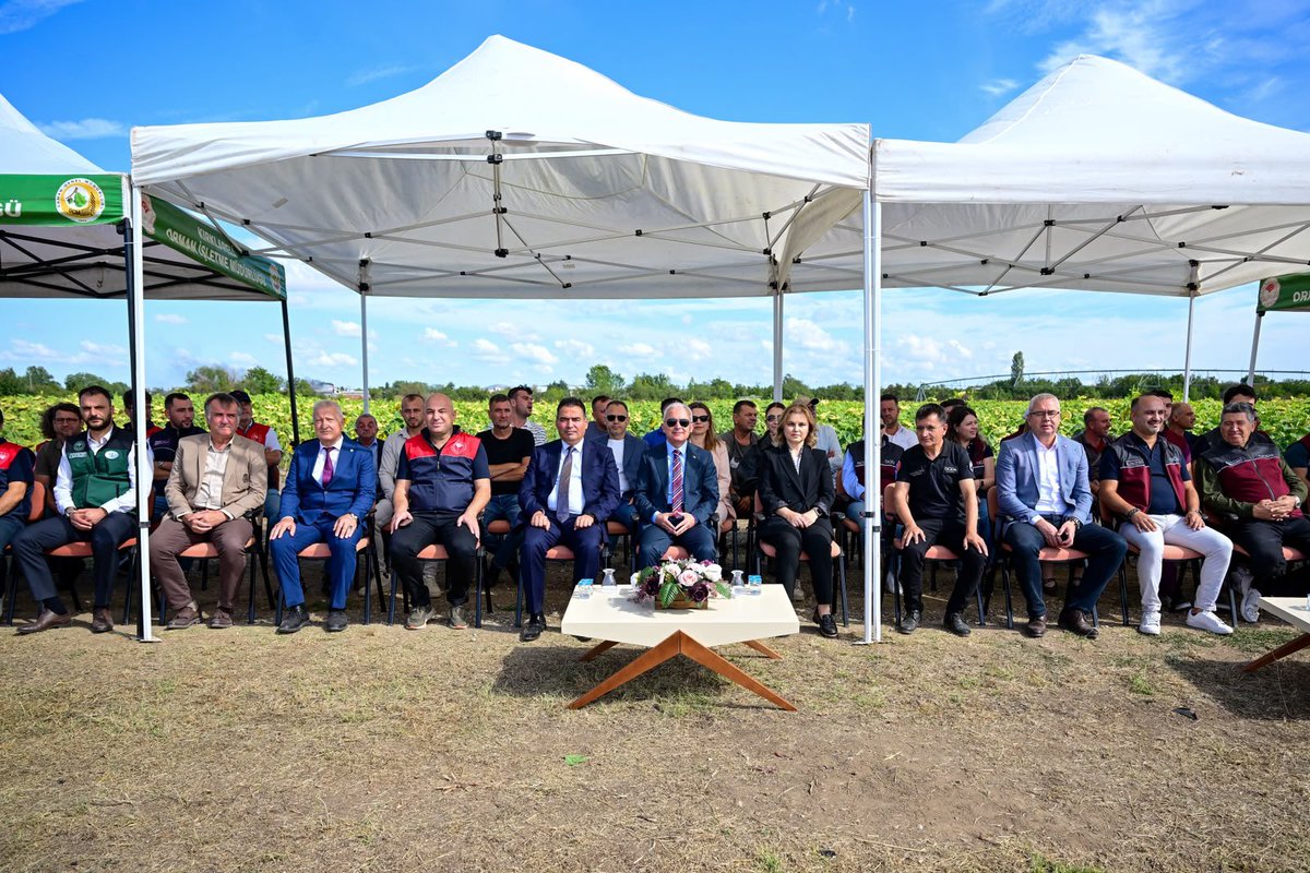 Kırklareli’nde Akıllı Sulama Tarla Günü Coşkusu