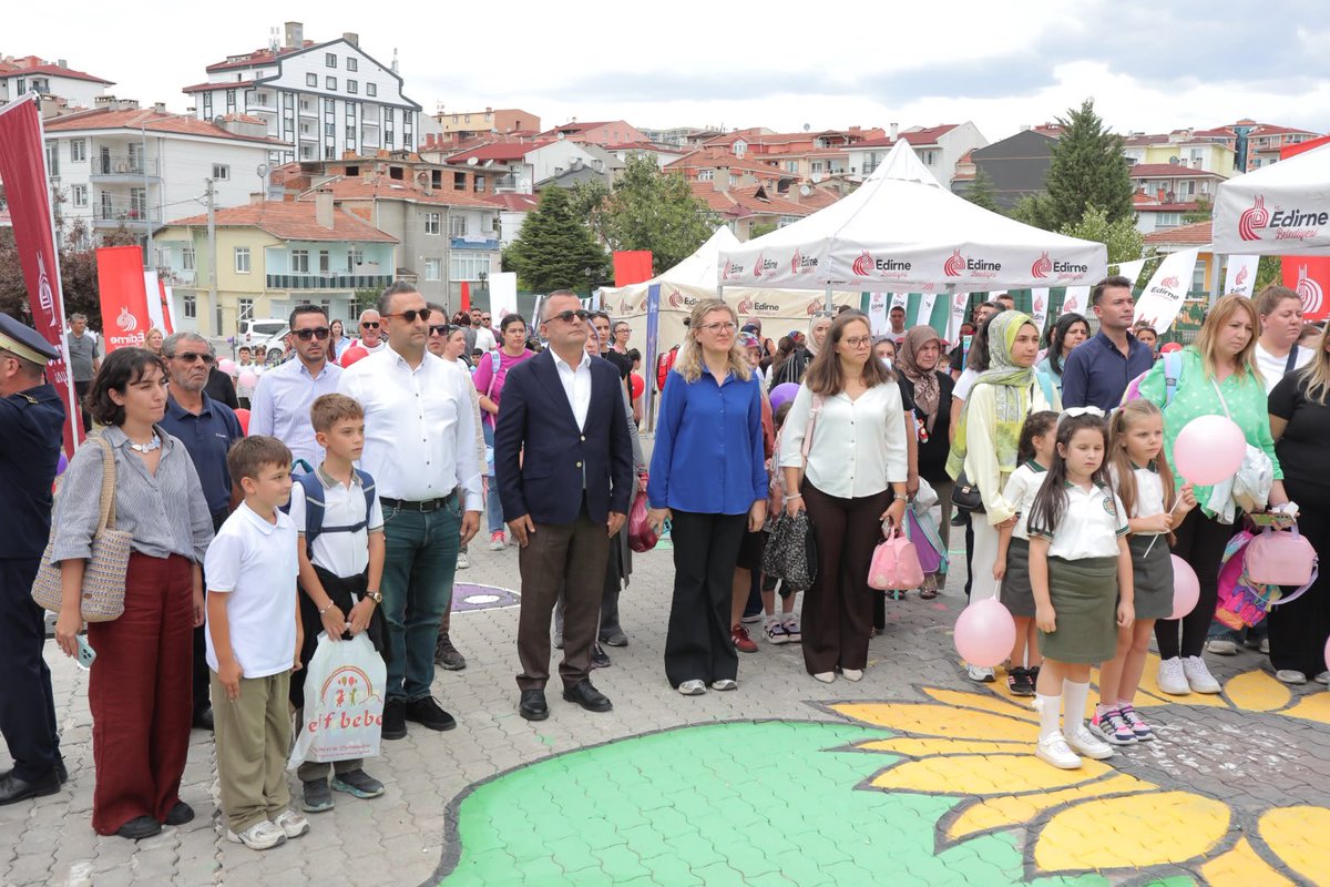 Edirne’de Çocuklara Güvenli Oyun Alanı Açıldı