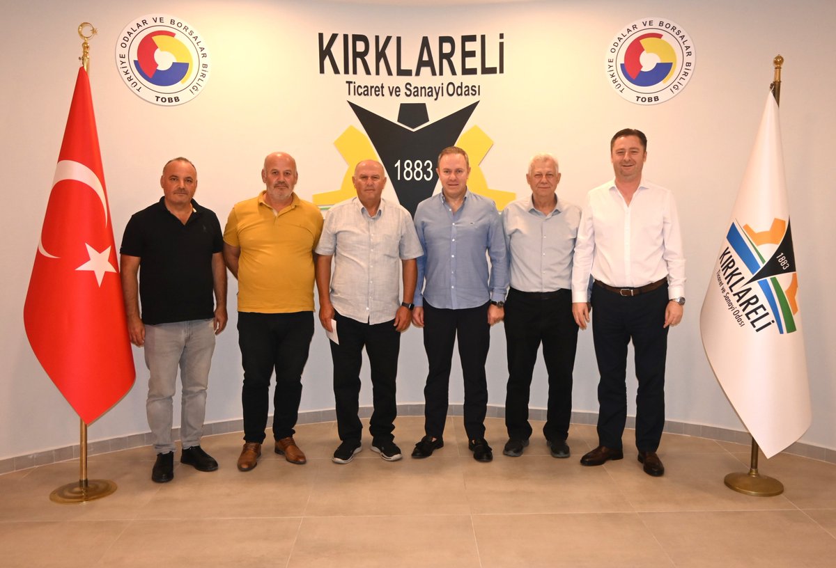 Kırklareli TSO’dan Köy-Koop’a Ziyaret