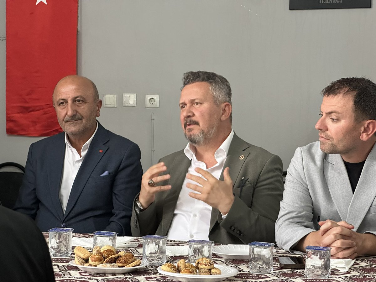 Kapaklı’da Birlik Ziyareti: Canlar Derneği’ne Anlamlı Buluşma