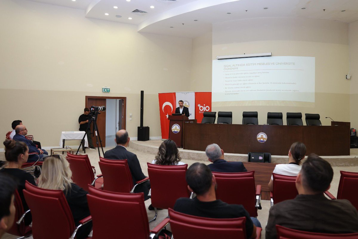 Gazze’de Üniversite Eğitimi Trakya’da Masaya Yatırıldı