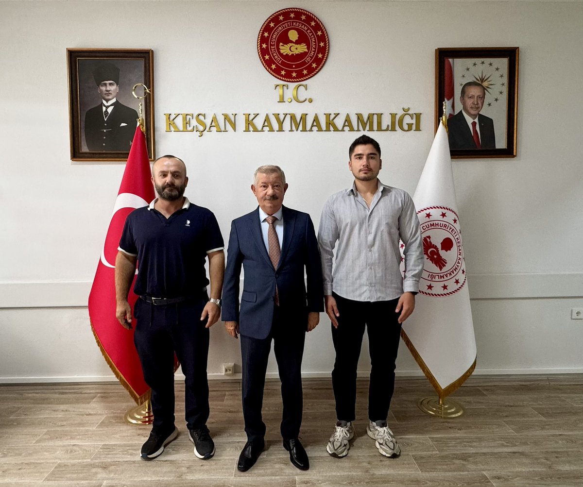 Keşan Kaymakamı Boks Kulübünü Ağırladı