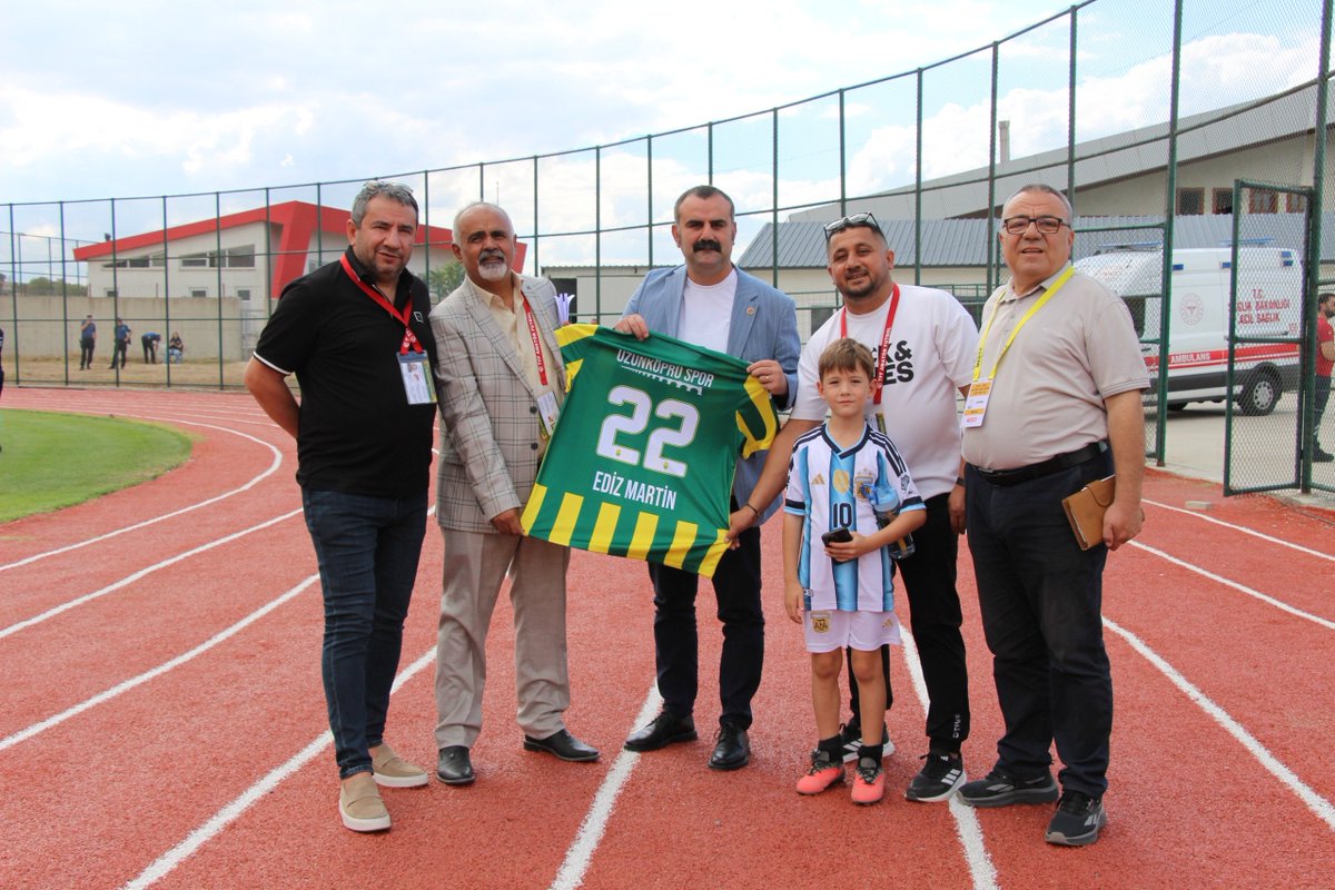 Uzunköprüspor Türkiye Kupası’na Veda Etti