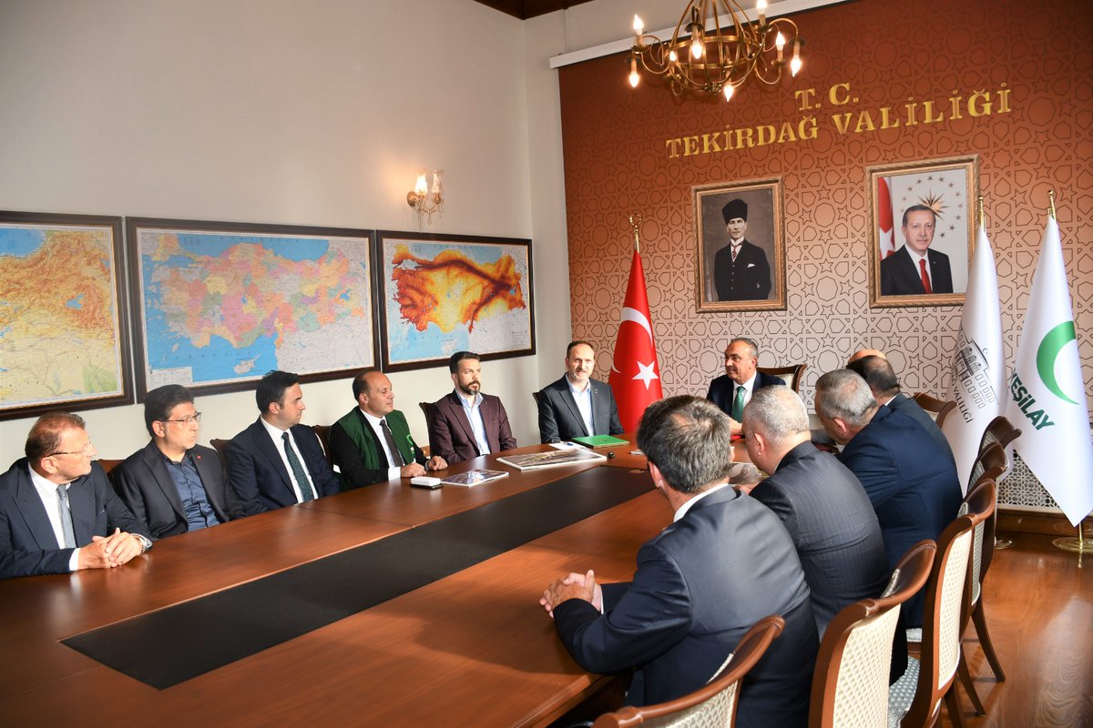 Tekirdağ’a Yeşilay Kampüsü Geliyor