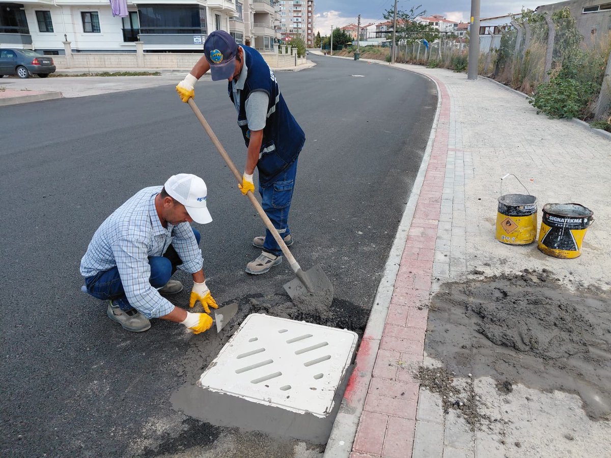 Uzunköprü’de Yollar ve Su Arızaları İçin Yoğun Mesai