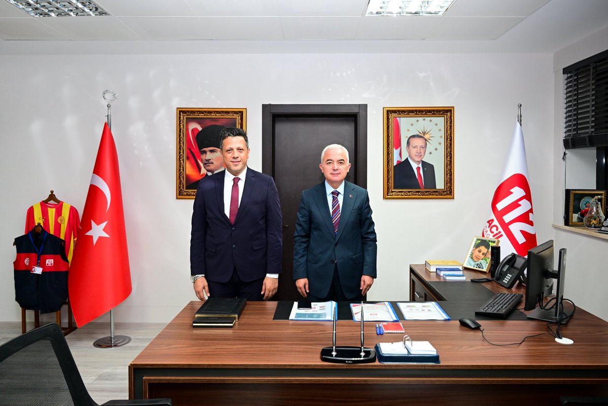 Kırklareli 112’de Yeni Dönem: Vali Turan Ziyaret Etti