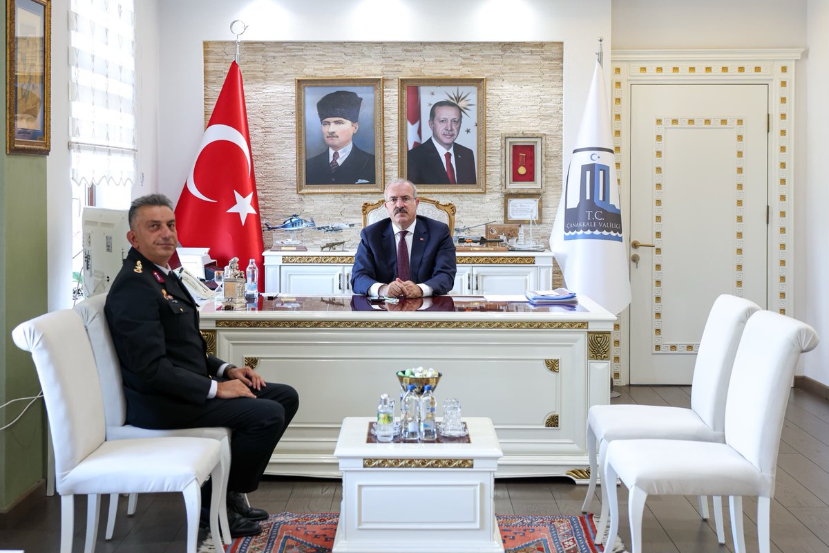Jandarma Eğitim Merkezine Yeni Komutan Atandı