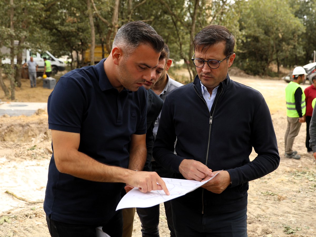 Çerkezköy’e 90 Bin m²’lik Kent Ormanı Geliyor